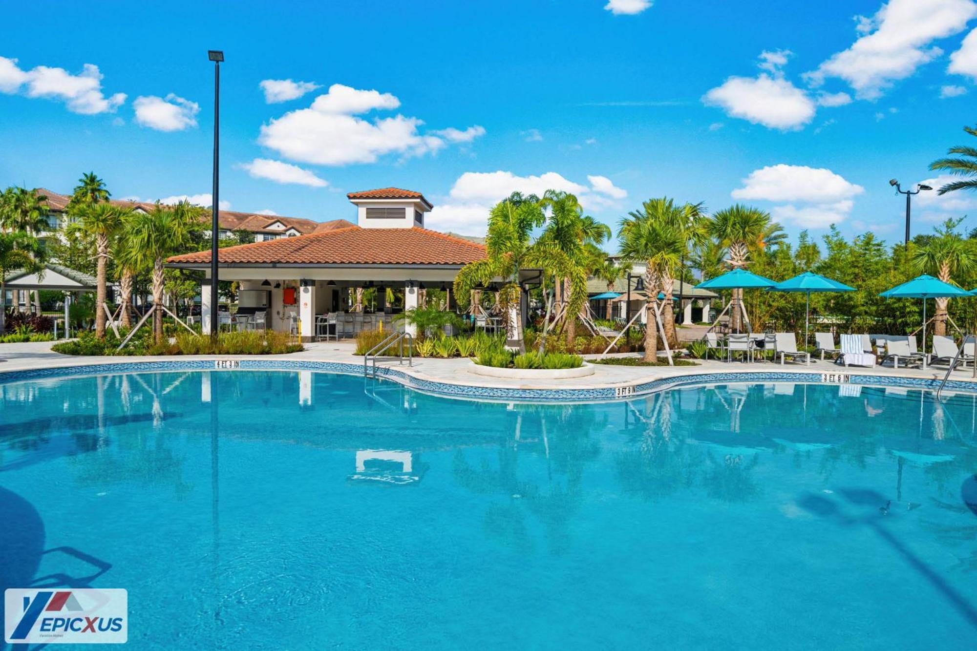 The Epic Lisbon Vista Cay Orlando Apartment Bagian luar foto