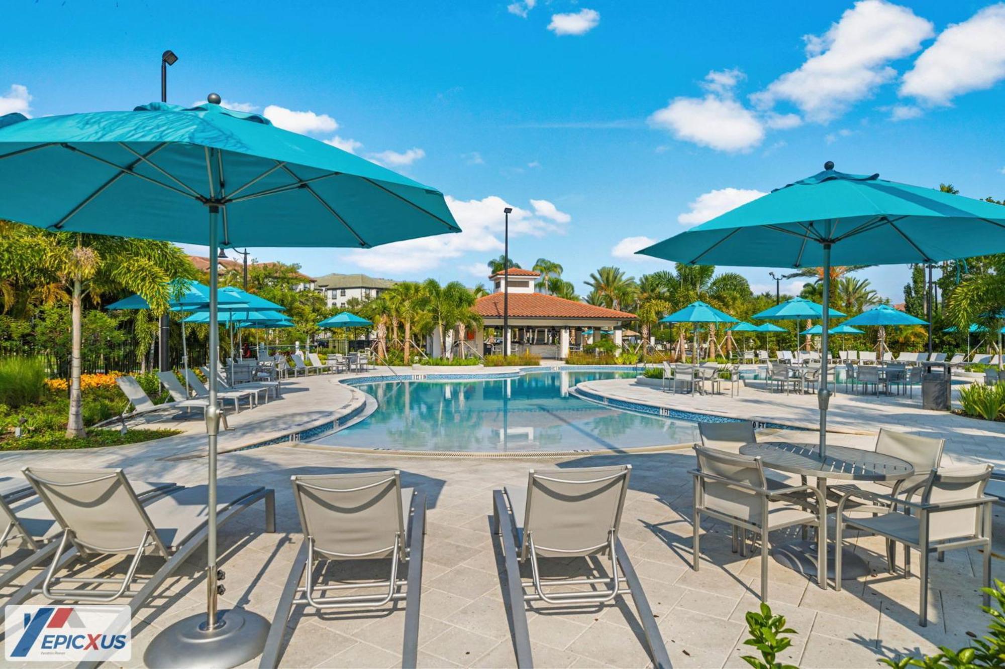 The Epic Lisbon Vista Cay Orlando Apartment Bagian luar foto