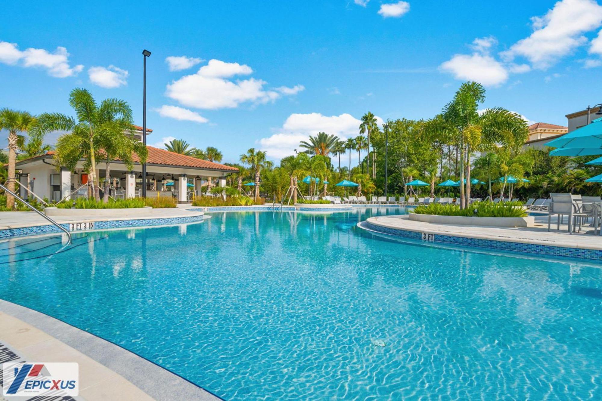 The Epic Lisbon Vista Cay Orlando Apartment Bagian luar foto