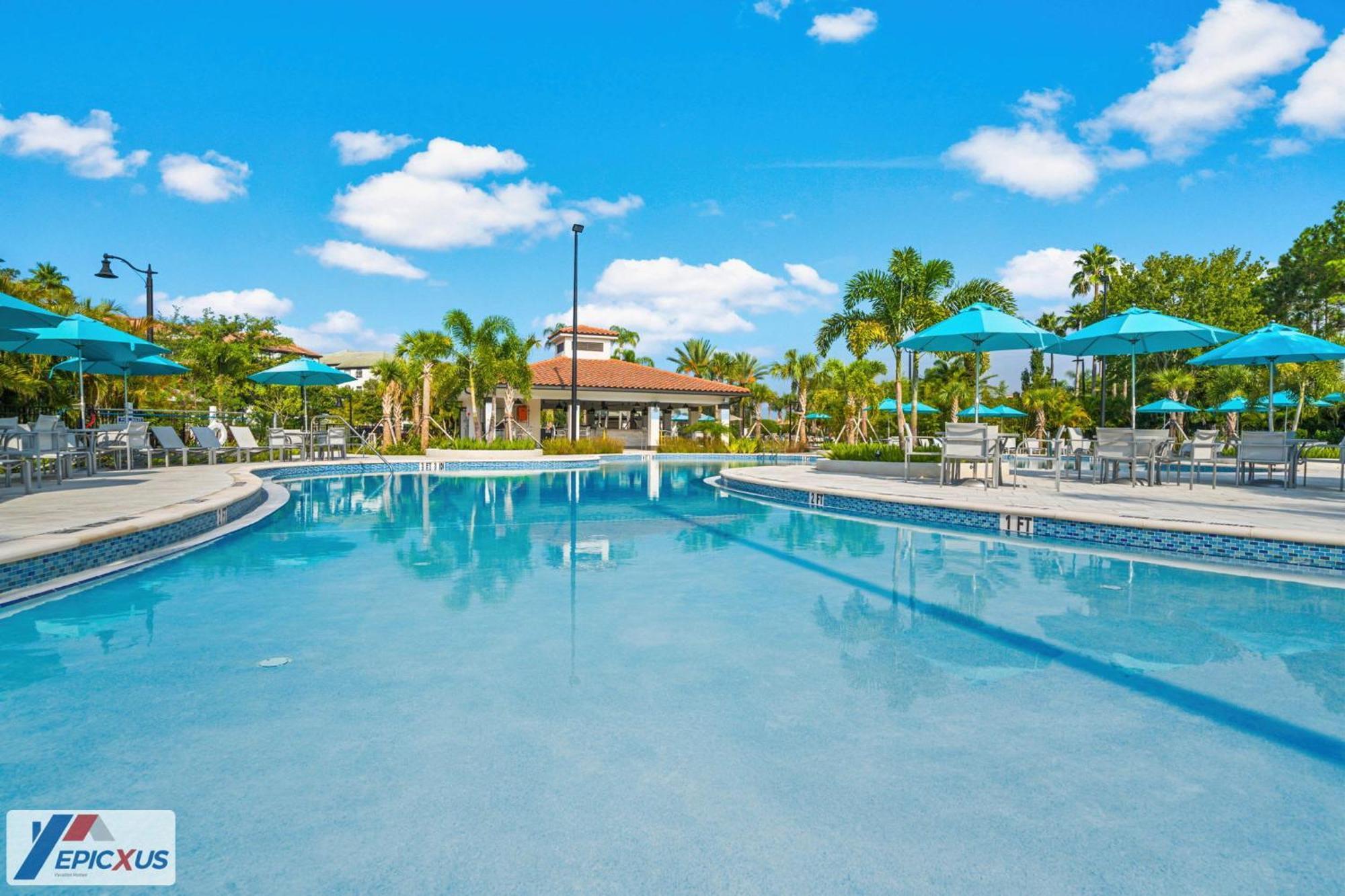 The Epic Lisbon Vista Cay Orlando Apartment Bagian luar foto