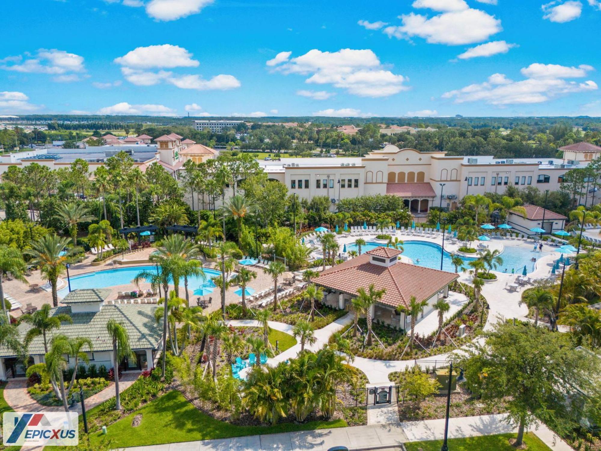 The Epic Lisbon Vista Cay Orlando Apartment Bagian luar foto