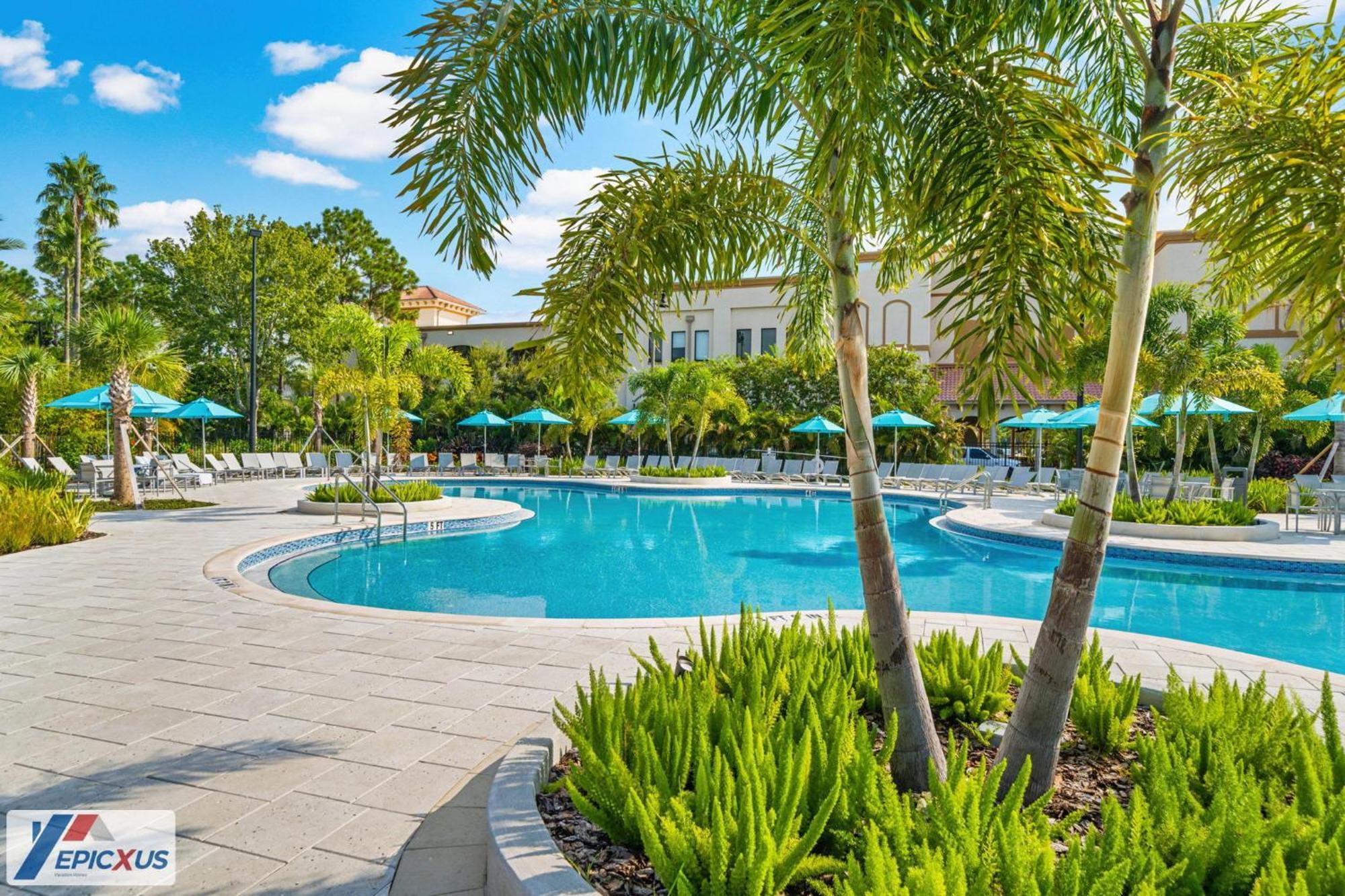 The Epic Lisbon Vista Cay Orlando Apartment Bagian luar foto